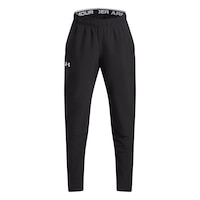 Under Armour Boys' Hockey Warm Up Pants Front_Flat