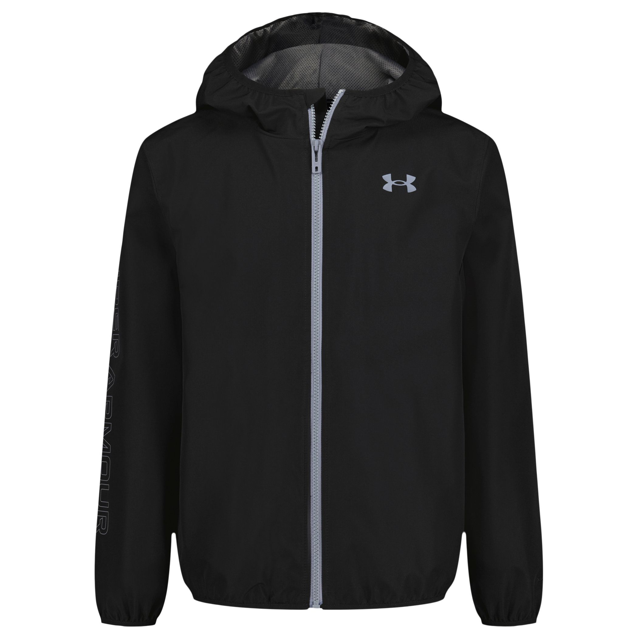 Under Armour Kids' Wintuck Wordmark Windbreaker Jacket - Water-Repellent Sports Jacket