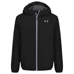Under Armour Kids' Wintuck Wordmark Windbreaker Jacket - Water-Repellent Sports Jacket