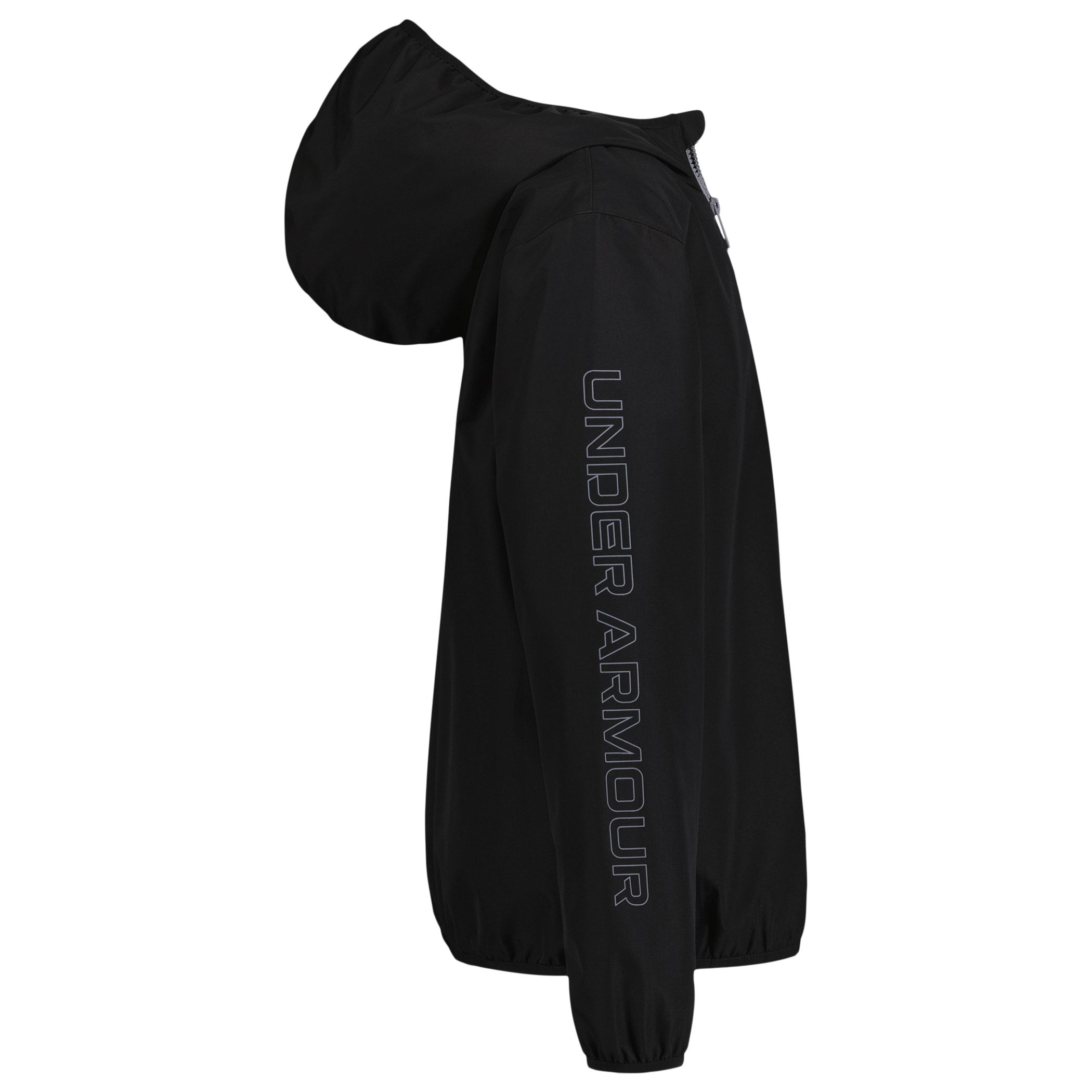 Under Armour Kids' Wintuck Wordmark Windbreaker Jacket - Water-Repellent Sports Jacket