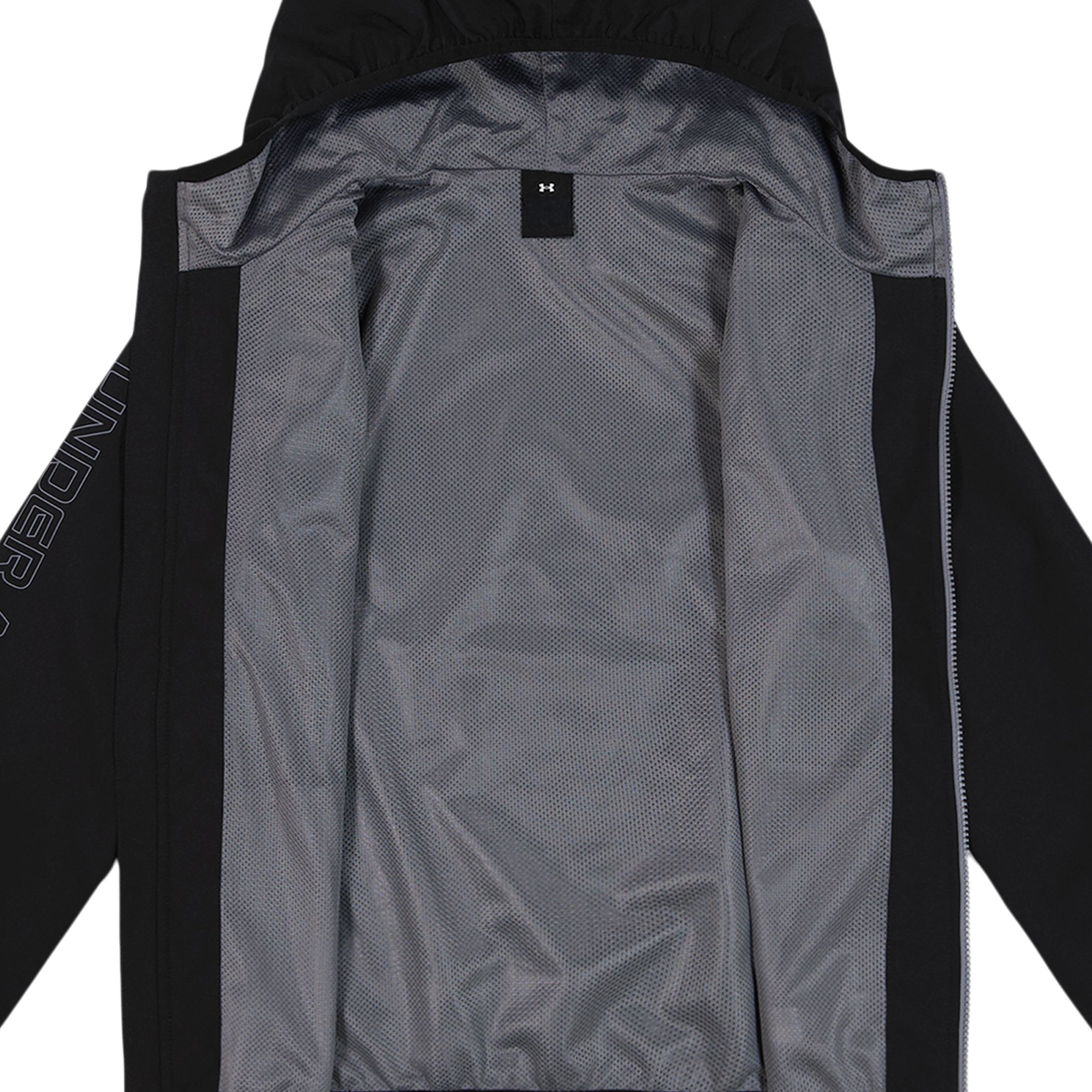 Under Armour Kids' Wintuck Wordmark Windbreaker Jacket - Water-Repellent Sports Jacket