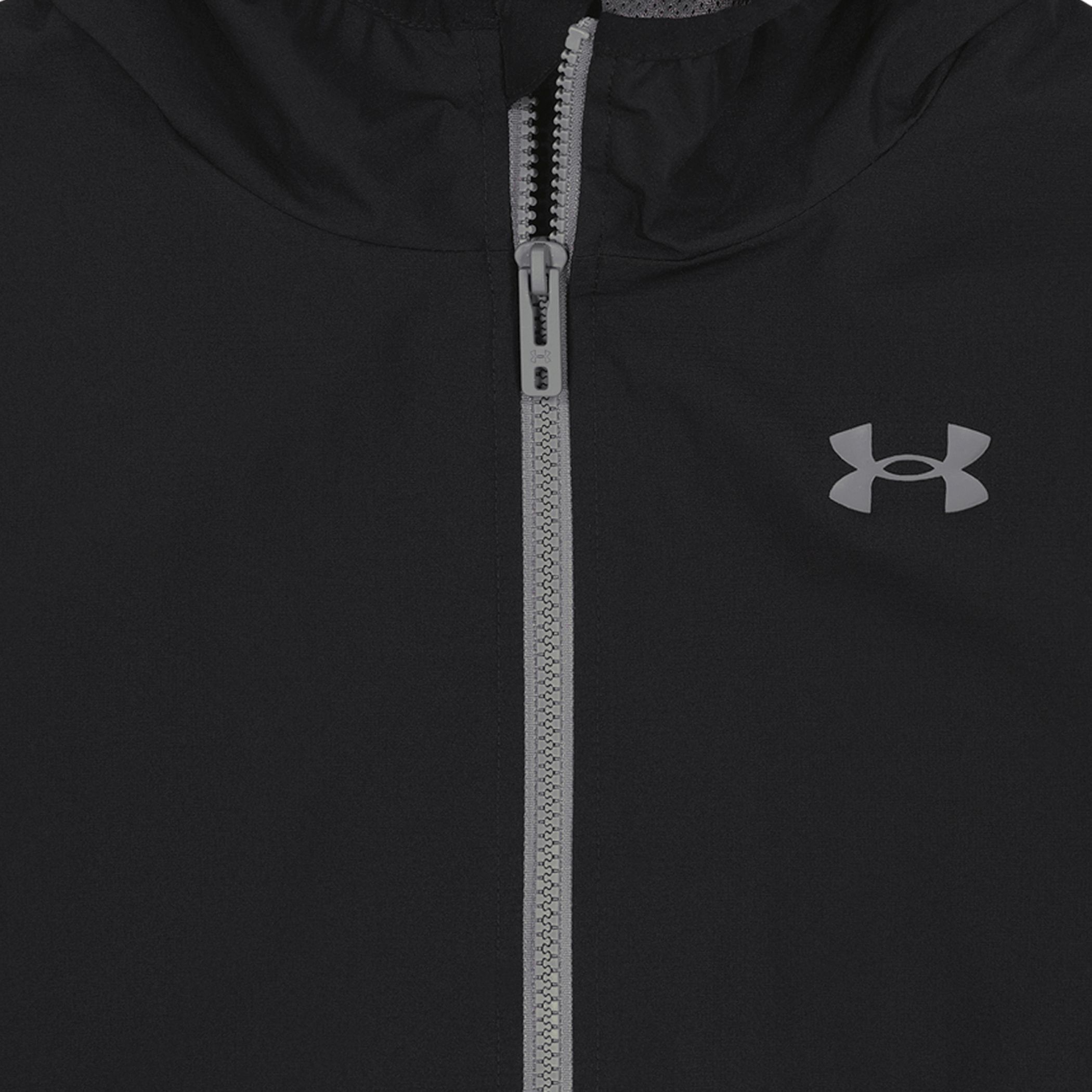 Under Armour Kids' Textured Softshell Jacket - Water-Repellent Kids Outerwear