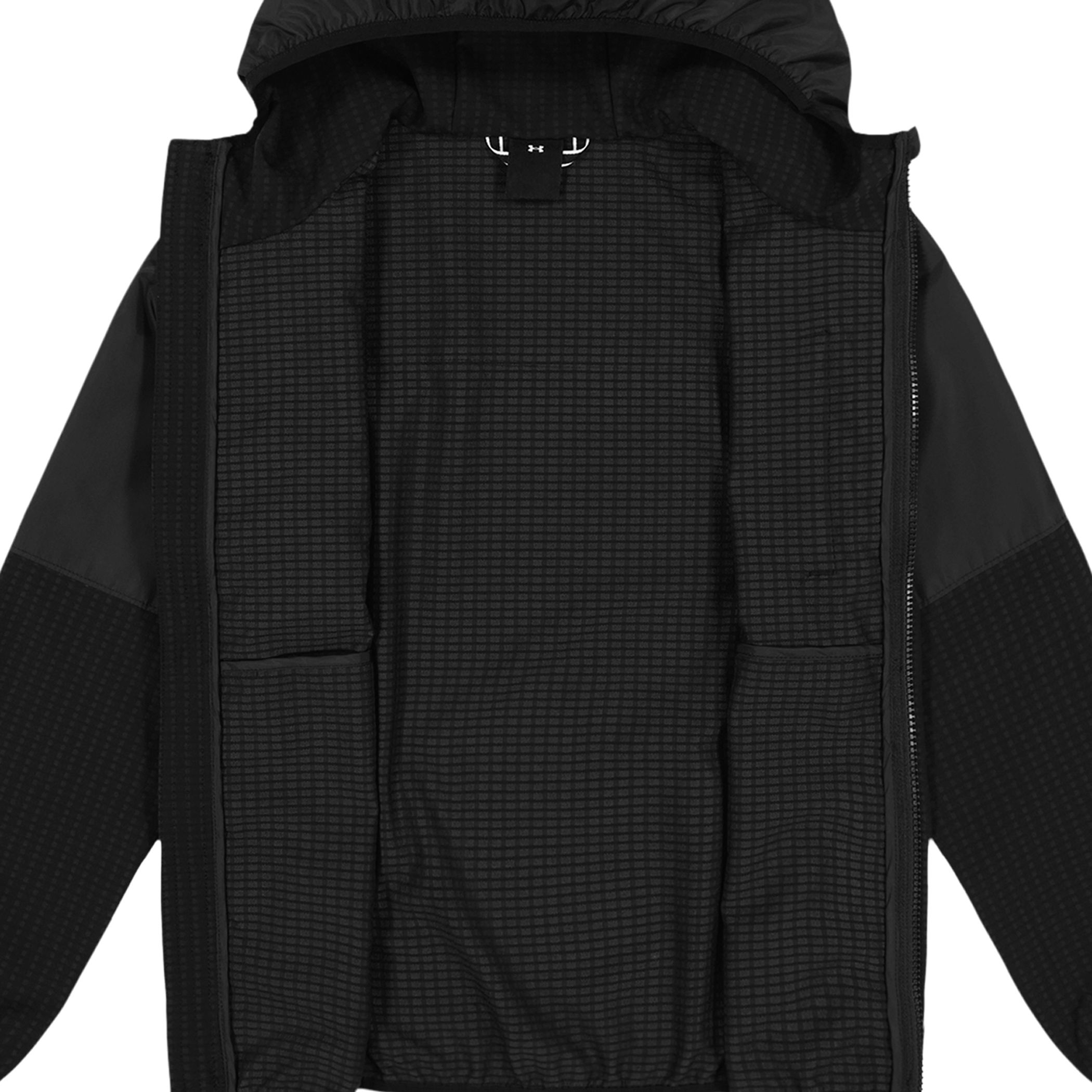 Under Armour Kids' Textured Softshell Jacket - Water-Repellent Kids Outerwear