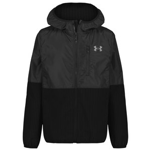 Under Armour Kids' Textured Softshell Jacket - Water-Repellent Kids Outerwear