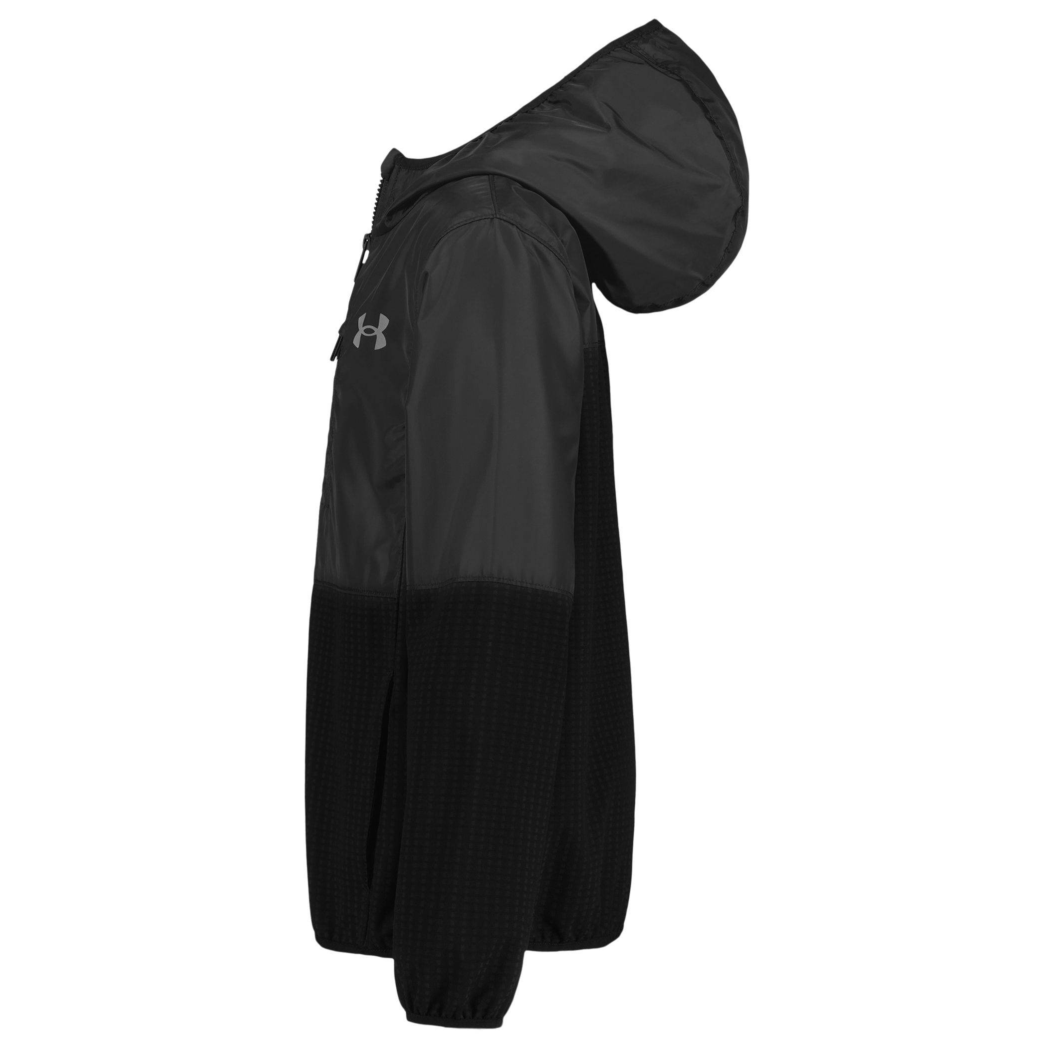 Under Armour Kids' Textured Softshell Jacket - Water-Repellent Kids Outerwear