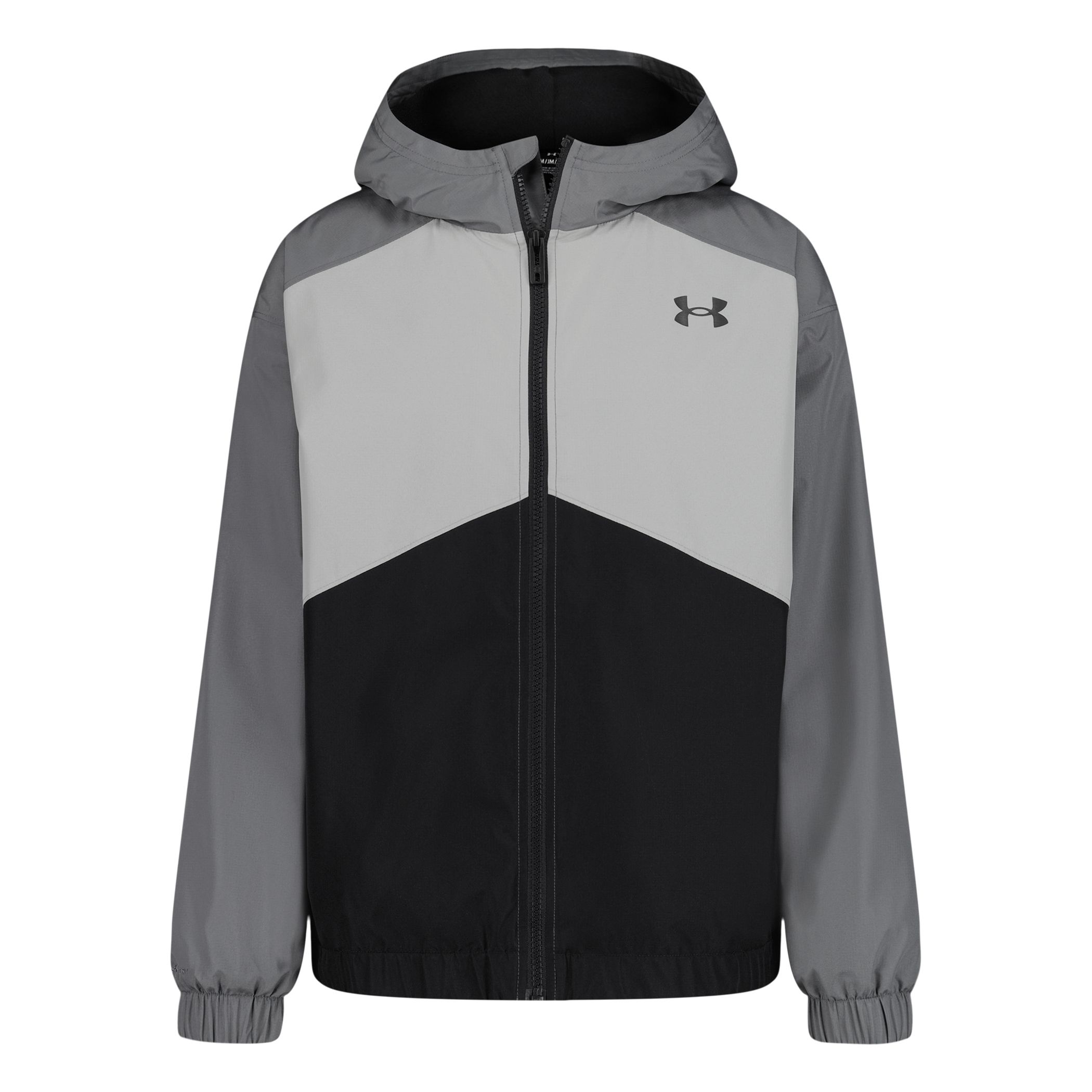 Under Armour Kids' Chevron Manataug Water-Repellent Windbreaker Jacket