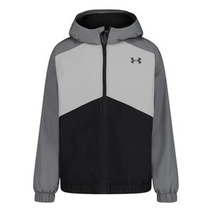 Under Armour Kids' Chevron Manataug Water-Repellent Windbreaker Jacket