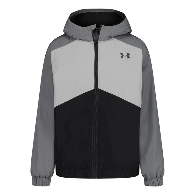 Under Armour Kids' Chevron Manataug Water-Repellent Windbreaker Jacket