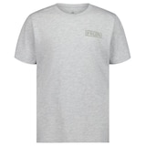 Under Armour Kids' Tech™ Stack Quick-Dry Athletic T-Shirt Front_Flat
