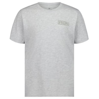 Under Armour Kids' Tech™ Stack Quick-Dry Athletic T-Shirt Front_Flat