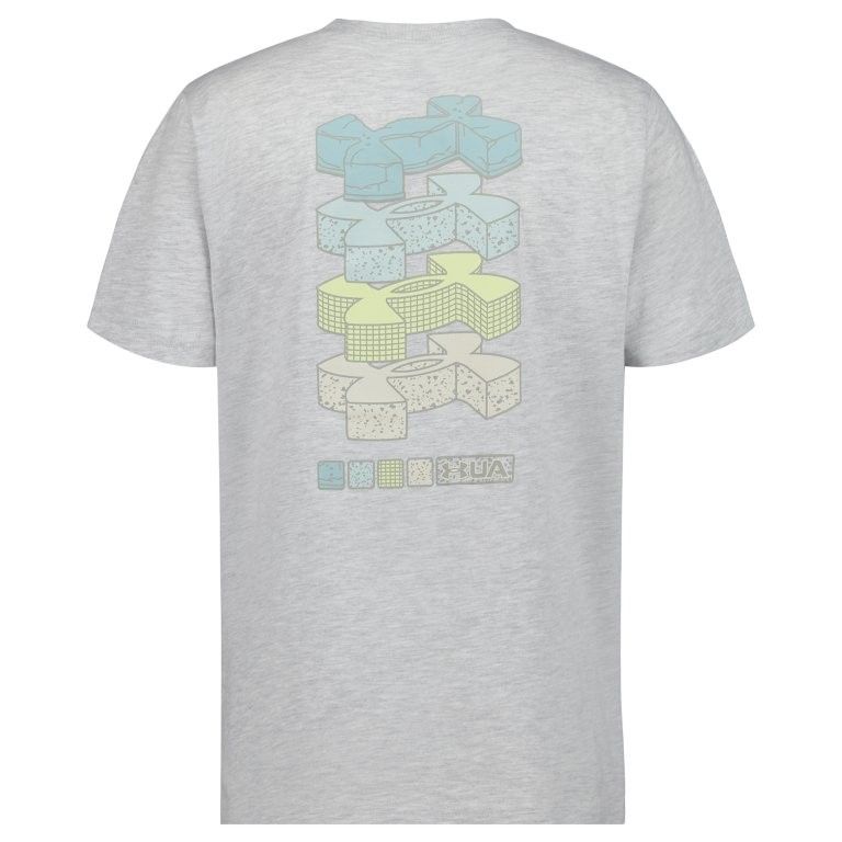 Under Armour Kids' Tech™ Stack Quick-Dry Athletic T-Shirt