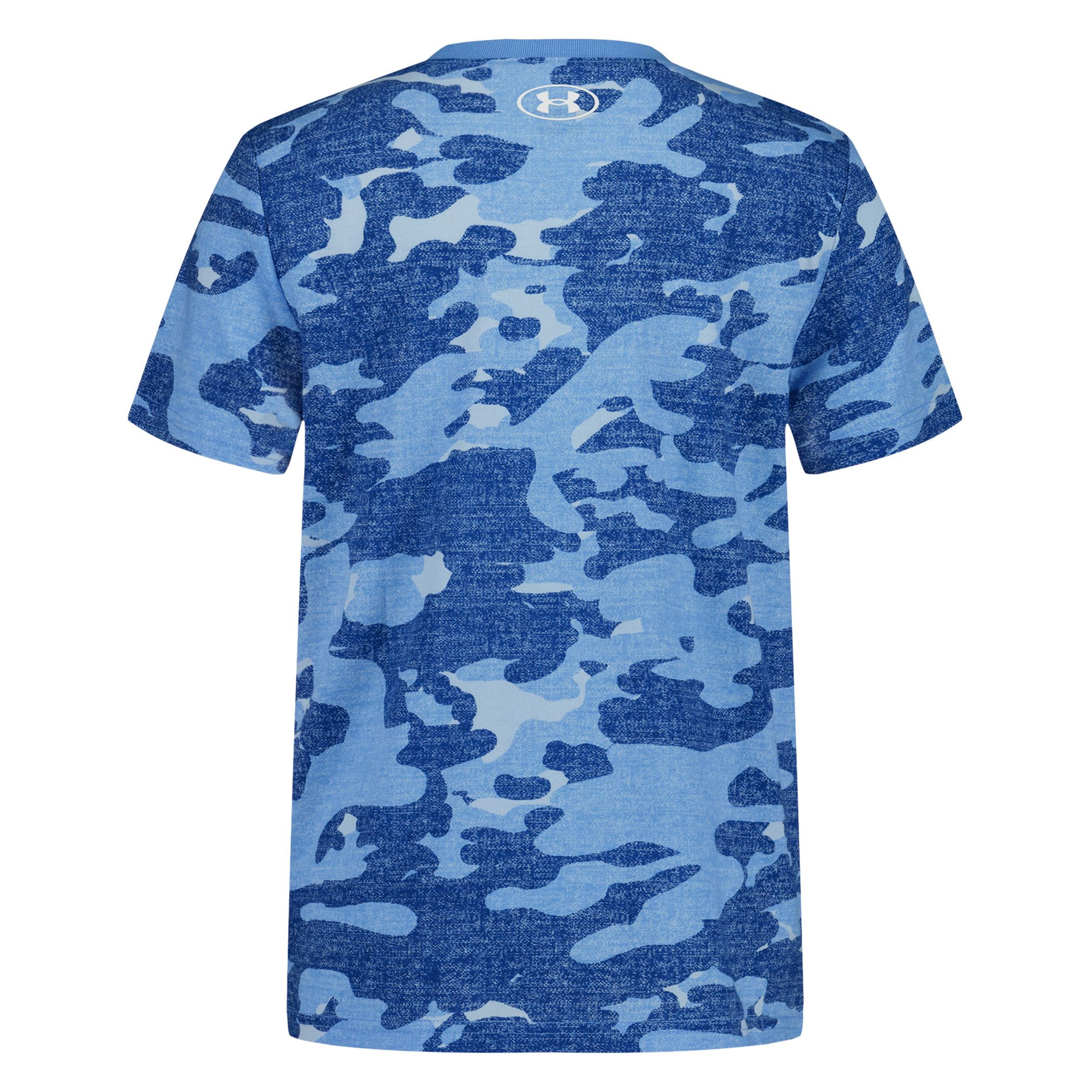 Under Armour Kids' All Over Print Camo T-shirt - Breathable Cotton Blend