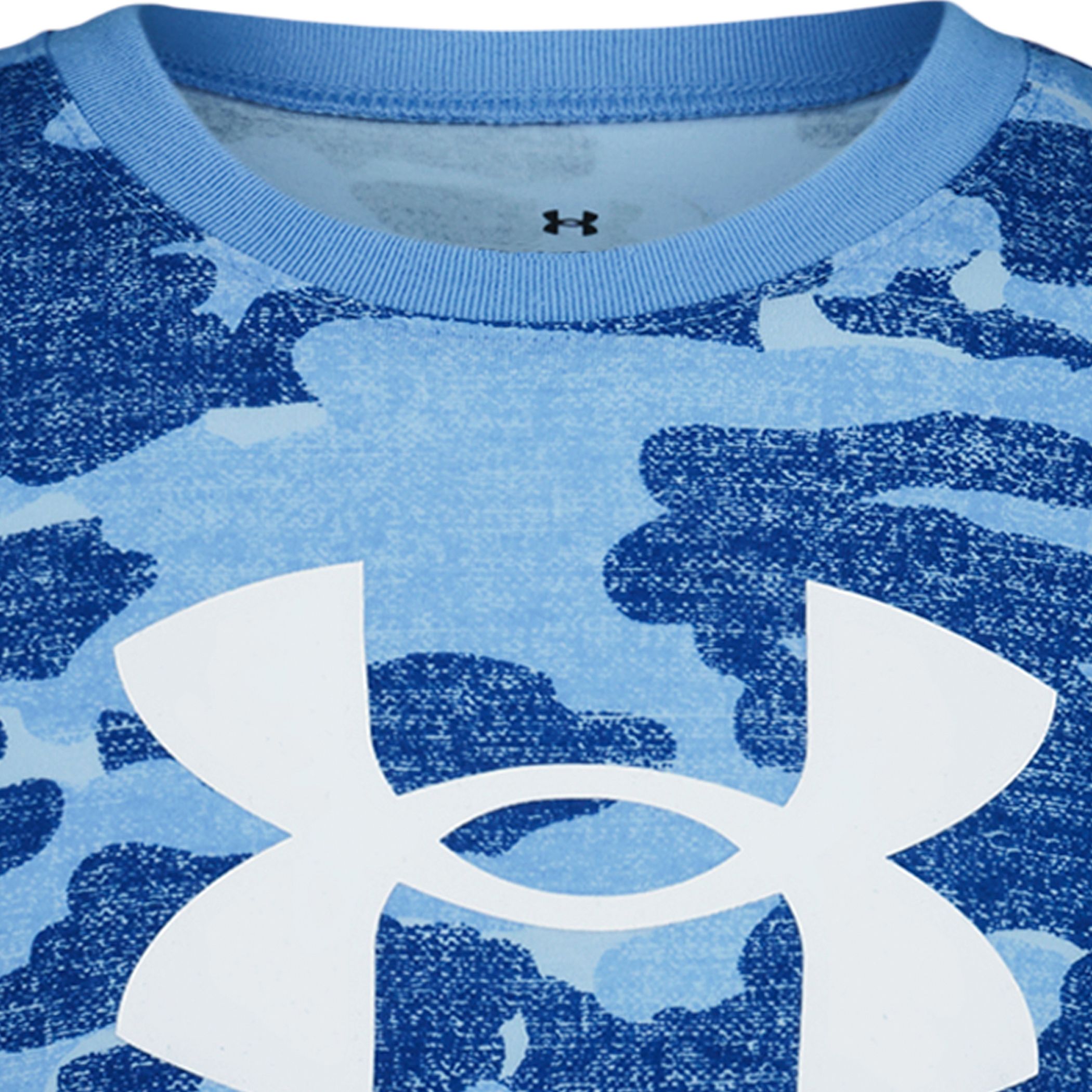 Under Armour Kids' All Over Print Camo T-shirt - Breathable Cotton Blend