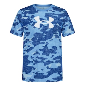 Under Armour Kids' All Over Print Camo T-shirt - Breathable Cotton Blend
