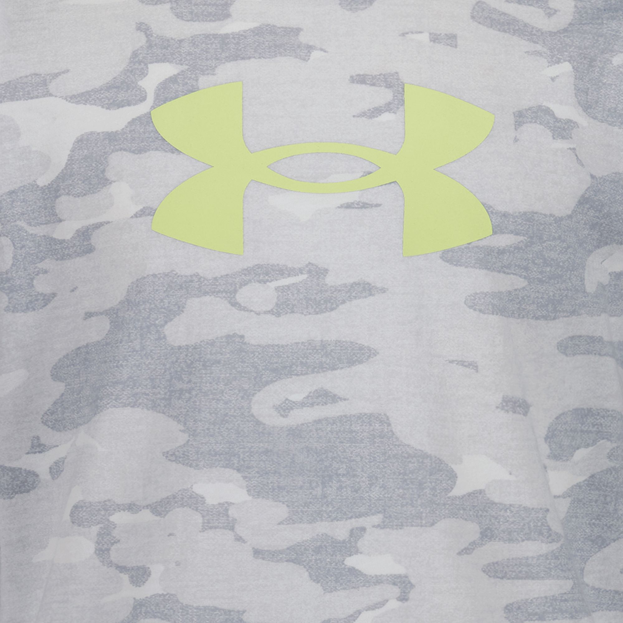 Under Armour Kids' All Over Print Camo T-shirt - Breathable Cotton Blend