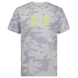 Under Armour Kids' All Over Print Camo T-shirt - Breathable Cotton Blend