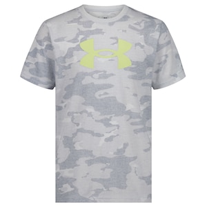 Under Armour Kids' All Over Print Camo T-shirt - Breathable Cotton Blend