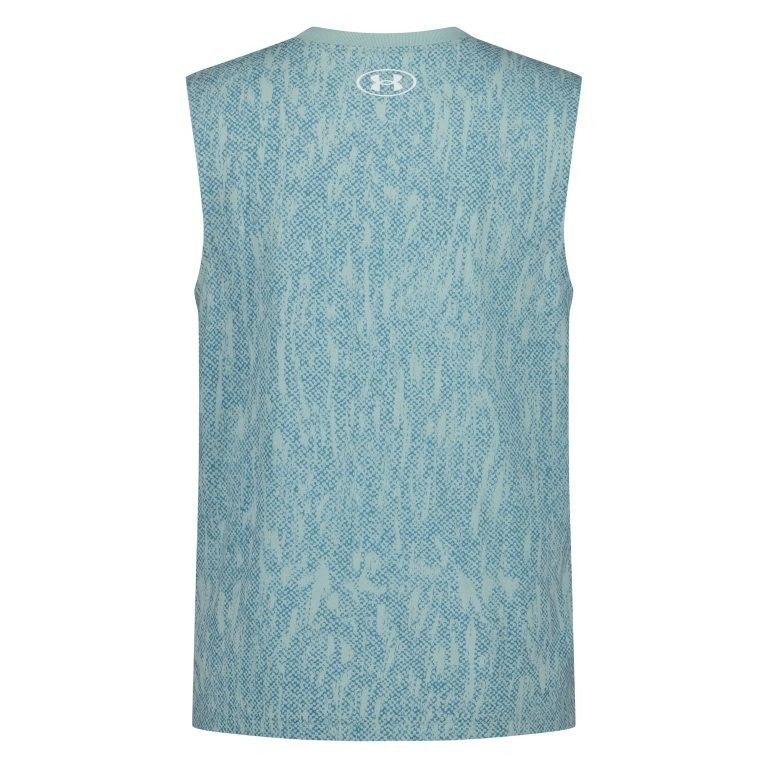 Under Armour Kids' Big Logo Lightweight Breathable Tank Top