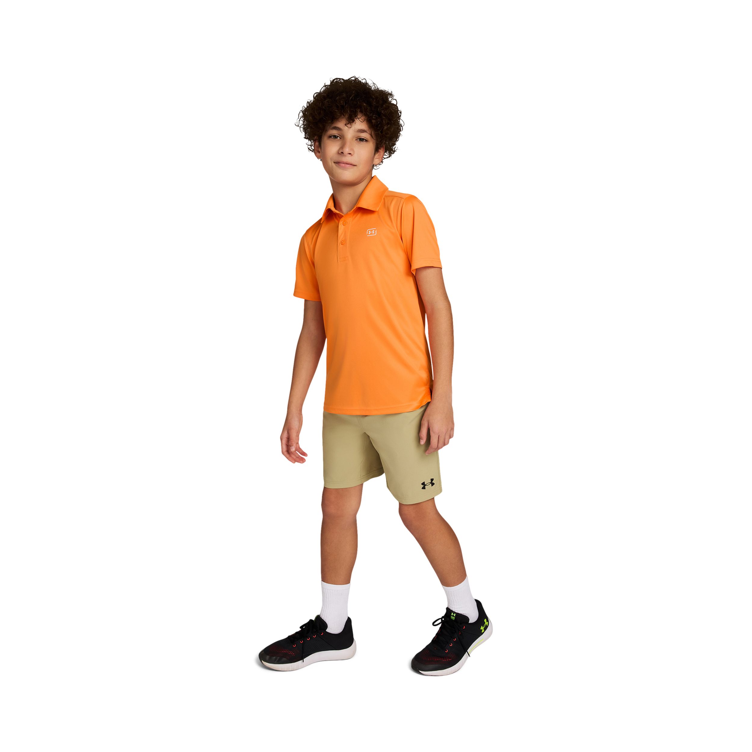 Under Armour Kids' Od Stretch Shorts - Quick-Dry Athletic Shorts for Kids