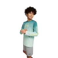 Under Armour Kids' Od Stretch Shorts - Quick-Dry Athletic Shorts for Kids