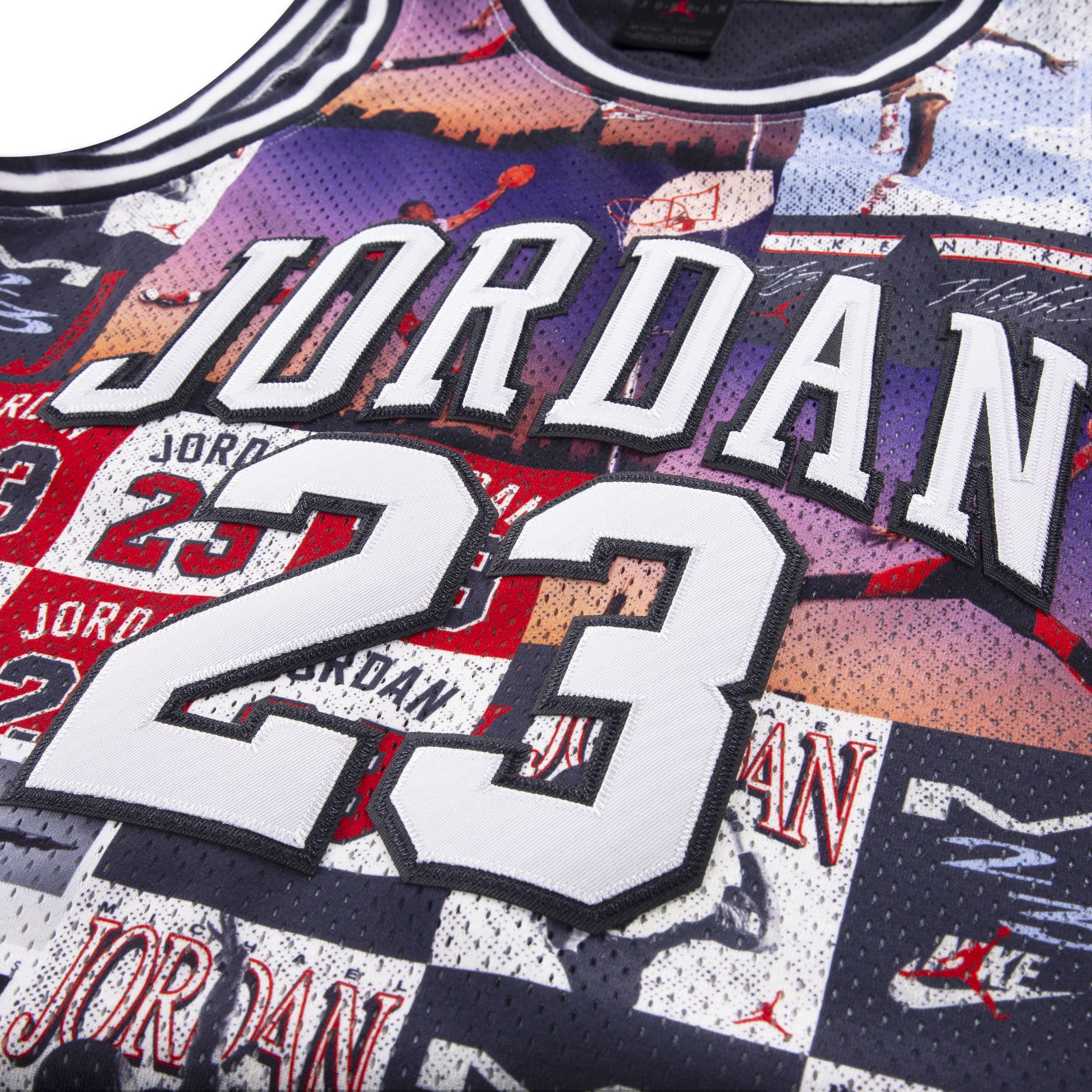 Jordan Boys' 23 All Over Print Jersey