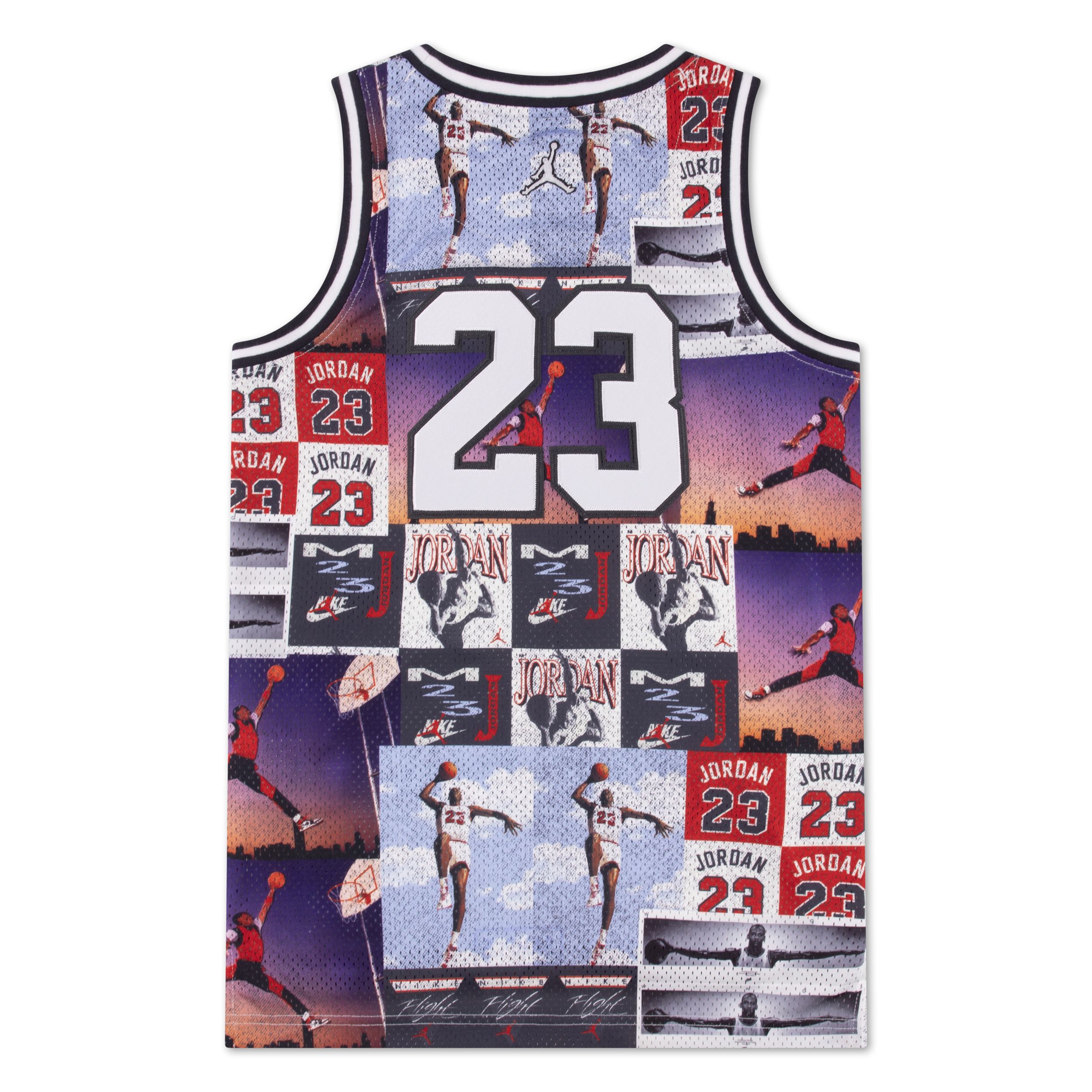 Jordan Boys' 23 All Over Print Jersey