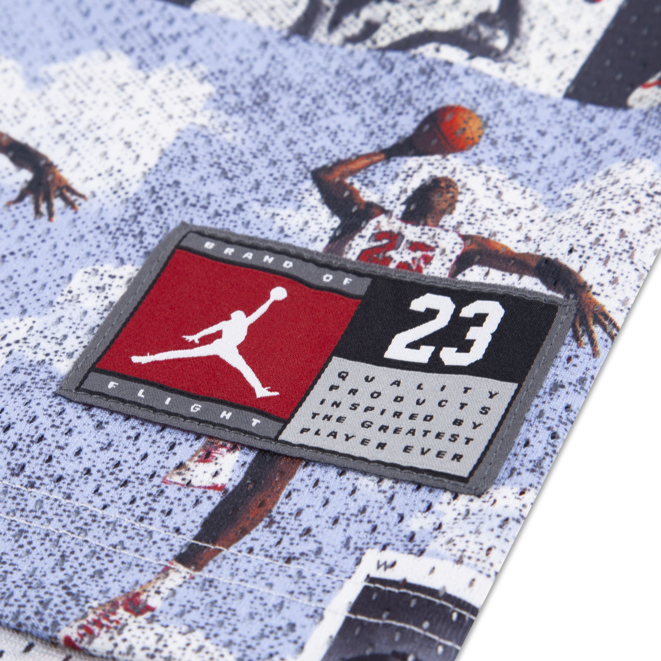 Jordan Boys' 23 All Over Print Jersey
