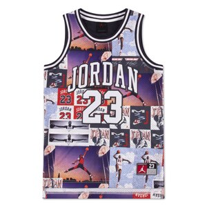 Jordan Boys' 23 All Over Print Jersey