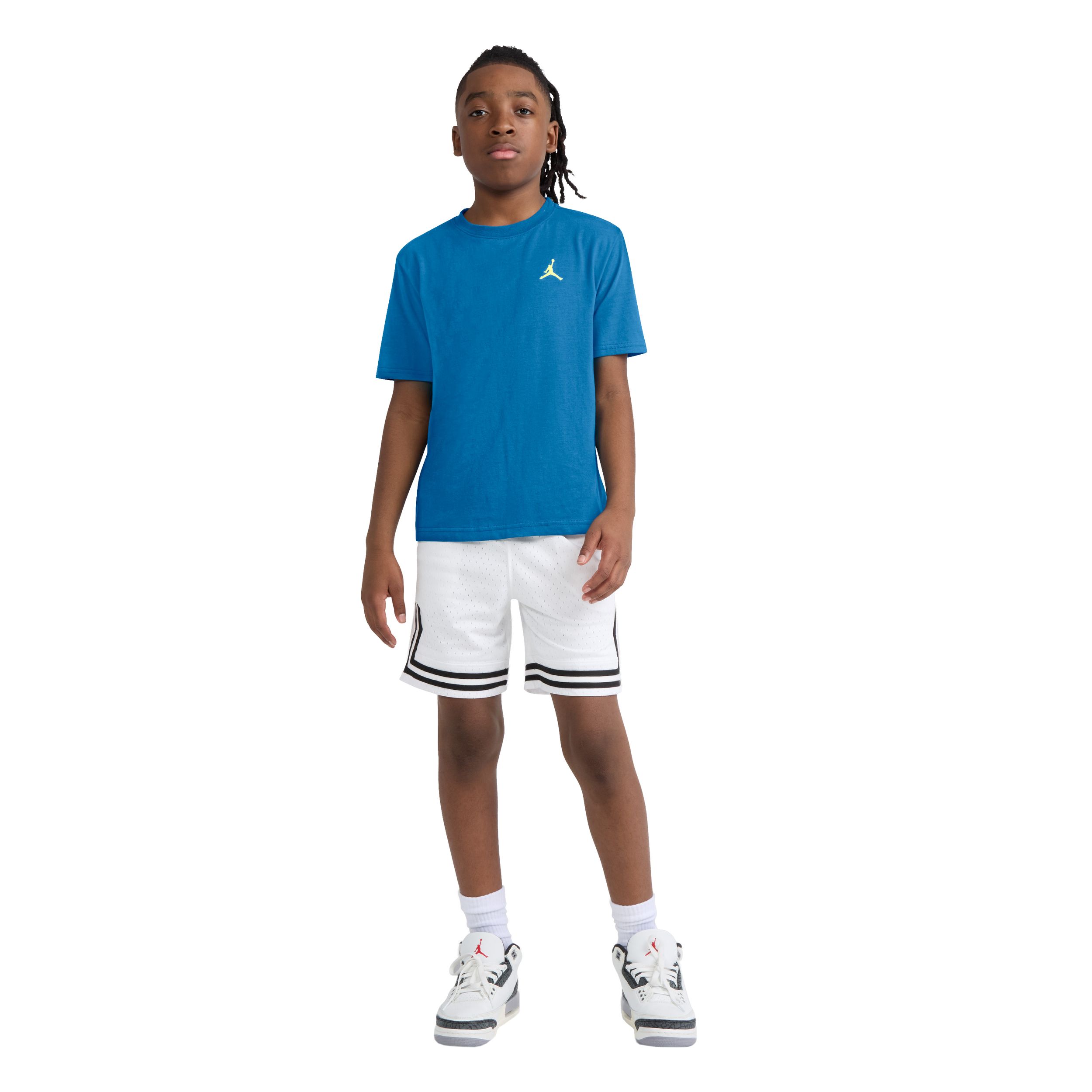 Jordan Boys' Jumpman Air Embroidered T Shirt