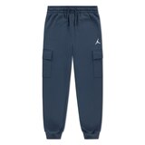 Jordan Unisex My Brooklyn Essentials Elastic Waistband Fleece Cargo Pants Front_Flat