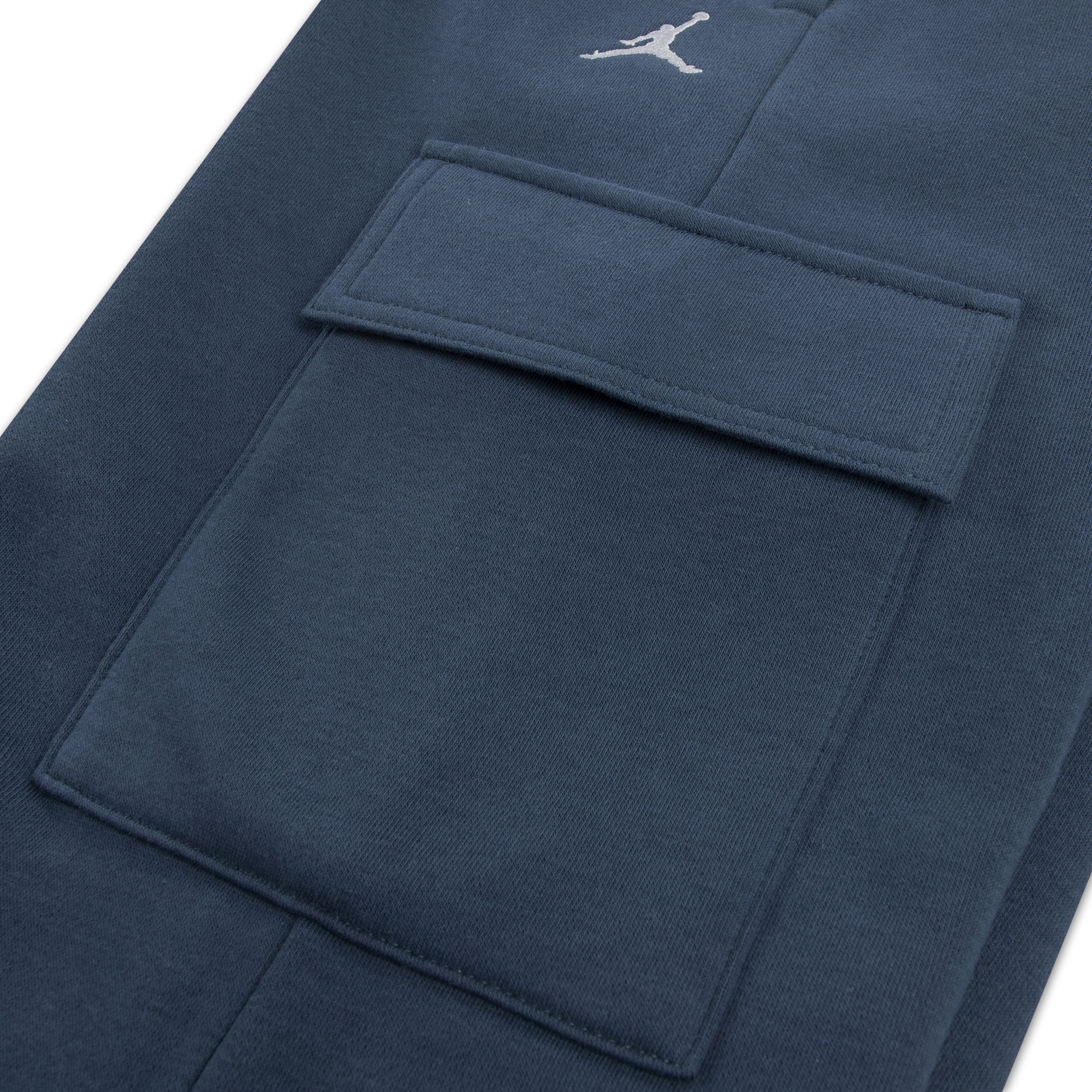 Jordan Unisex My Brooklyn Essentials Elastic Waistband Fleece Cargo Pants