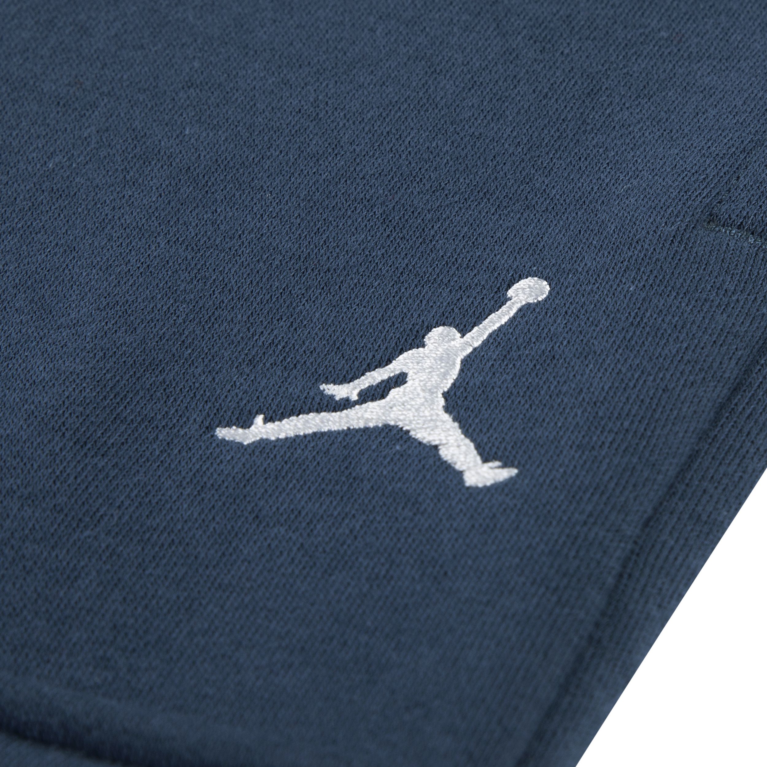 Jordan Unisex My Brooklyn Essentials Elastic Waistband Fleece Cargo Pants