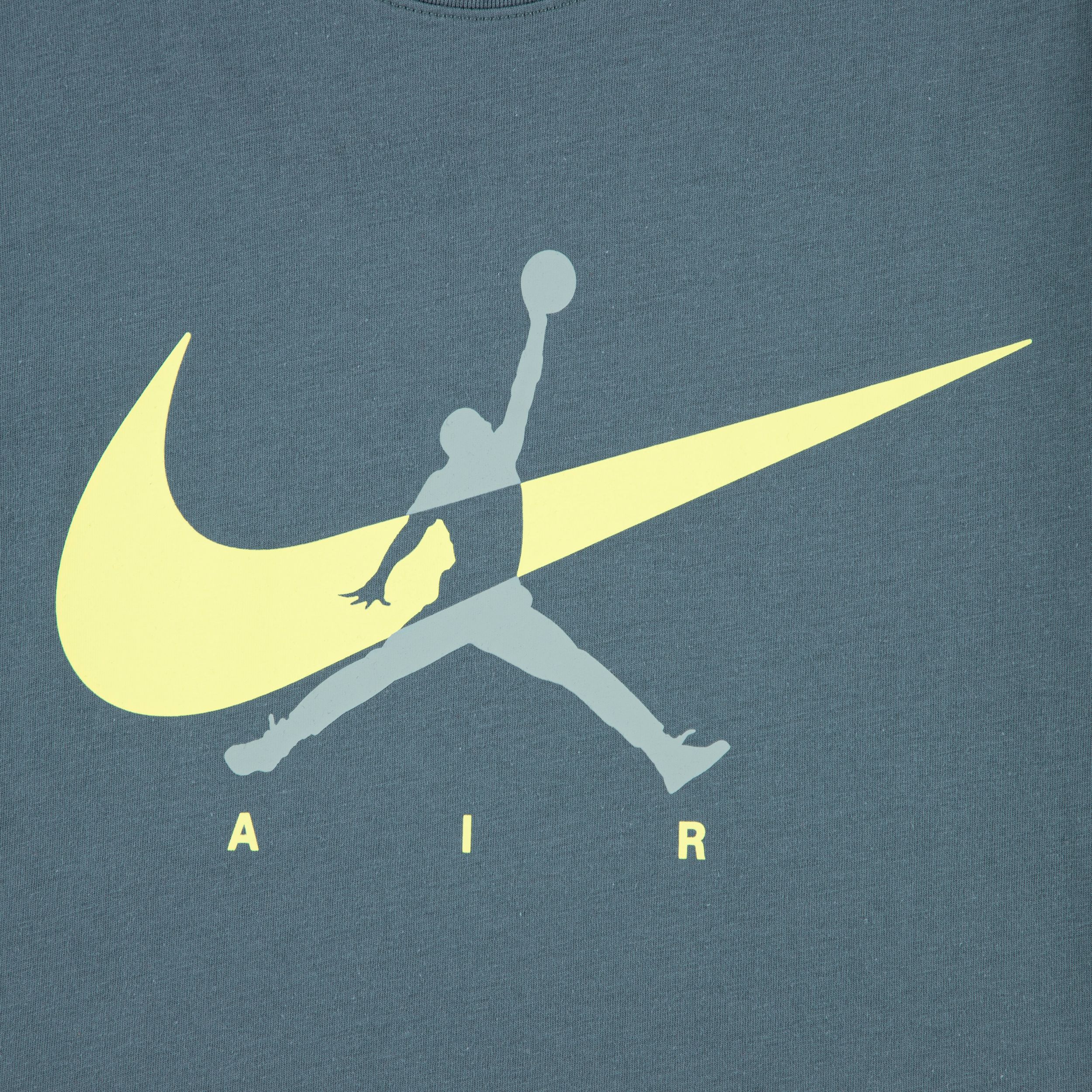 Jordan Unisex Jumpman Swoosh Intersection T-Shirt