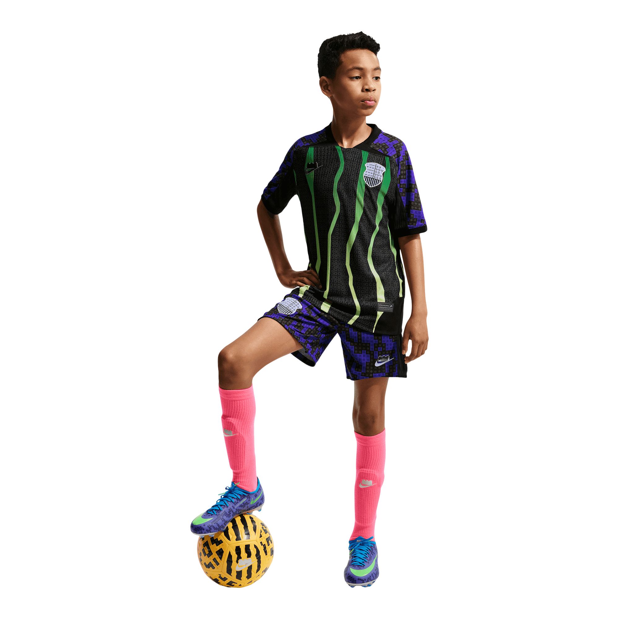 Nike X LEGO® Boys' Collection Aero-FIT Jersey