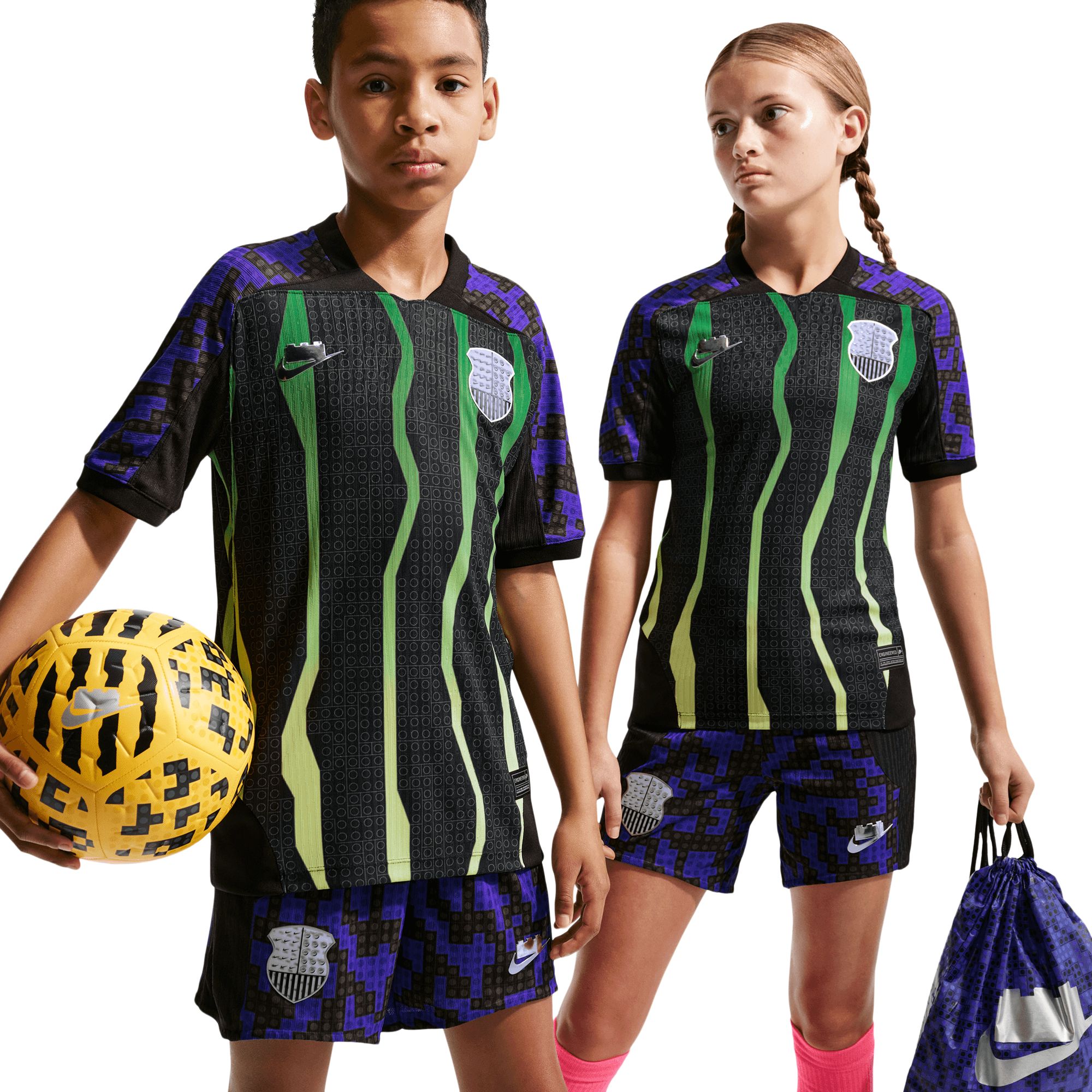 Nike X LEGO® Boys' Collection Aero-FIT Jersey