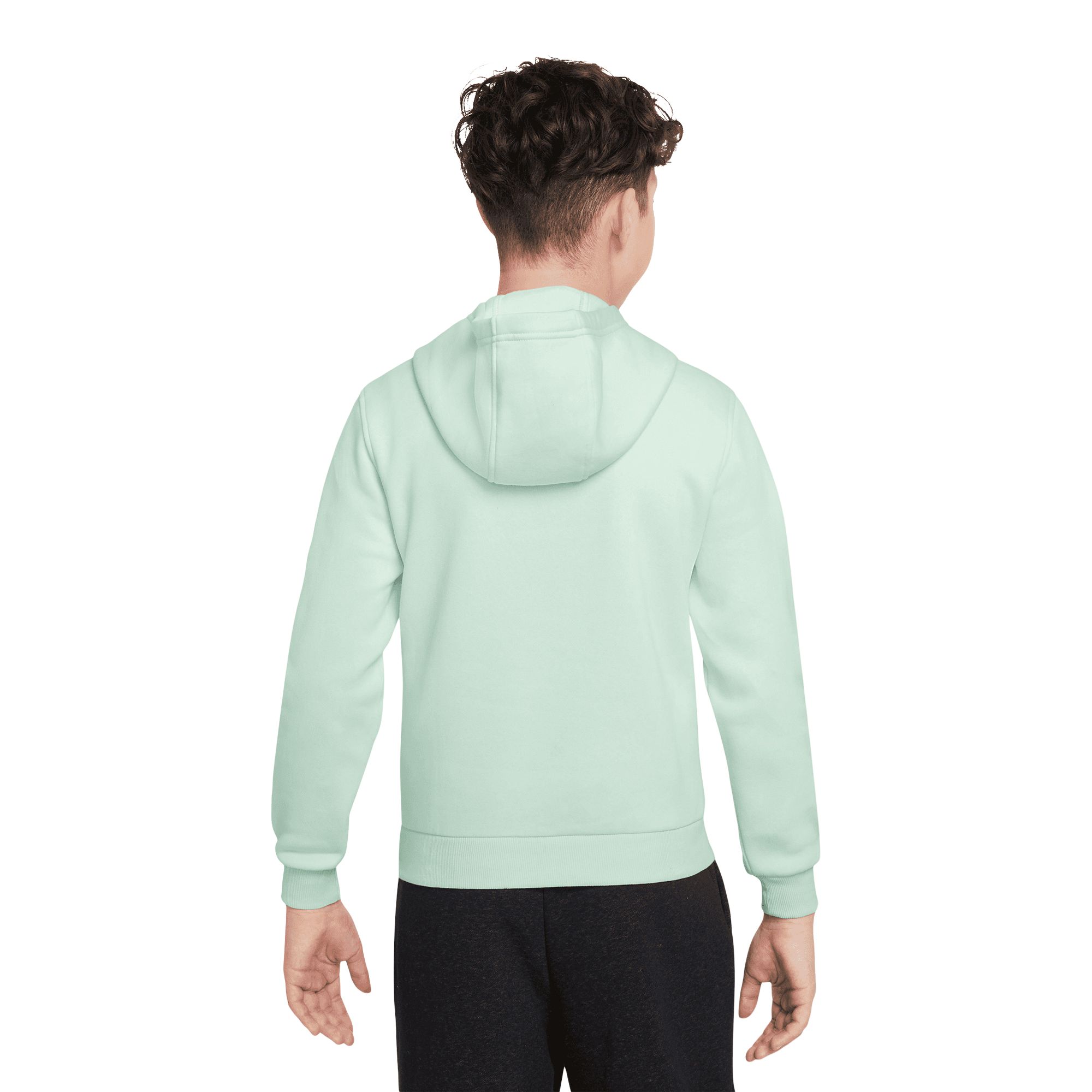 Nike Sportswear Boys' Club LBR Pullover Hoodie
