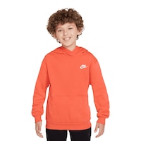 Nike Sportswear Boys' Club LBR Pullover Hoodie