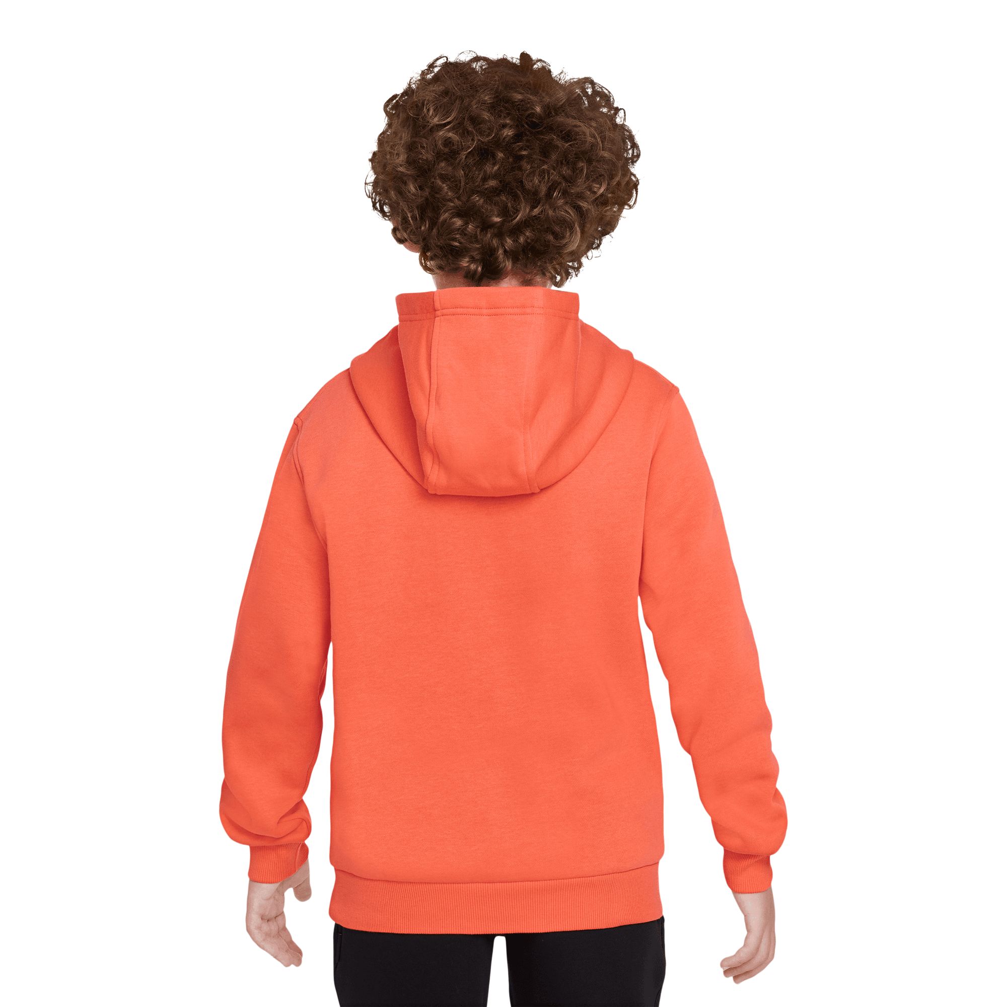 Nike Sportswear Boys' Club LBR Pullover Hoodie