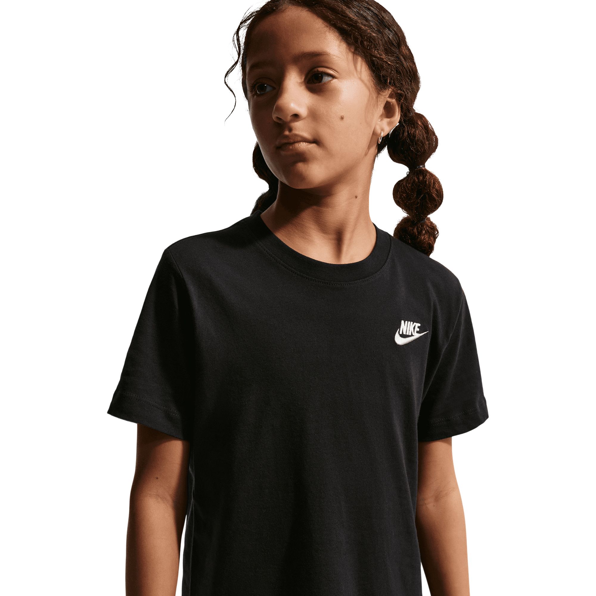 Nike Sportswear Kids' Futura Low Brand Read Short Sleeve T-Shirt