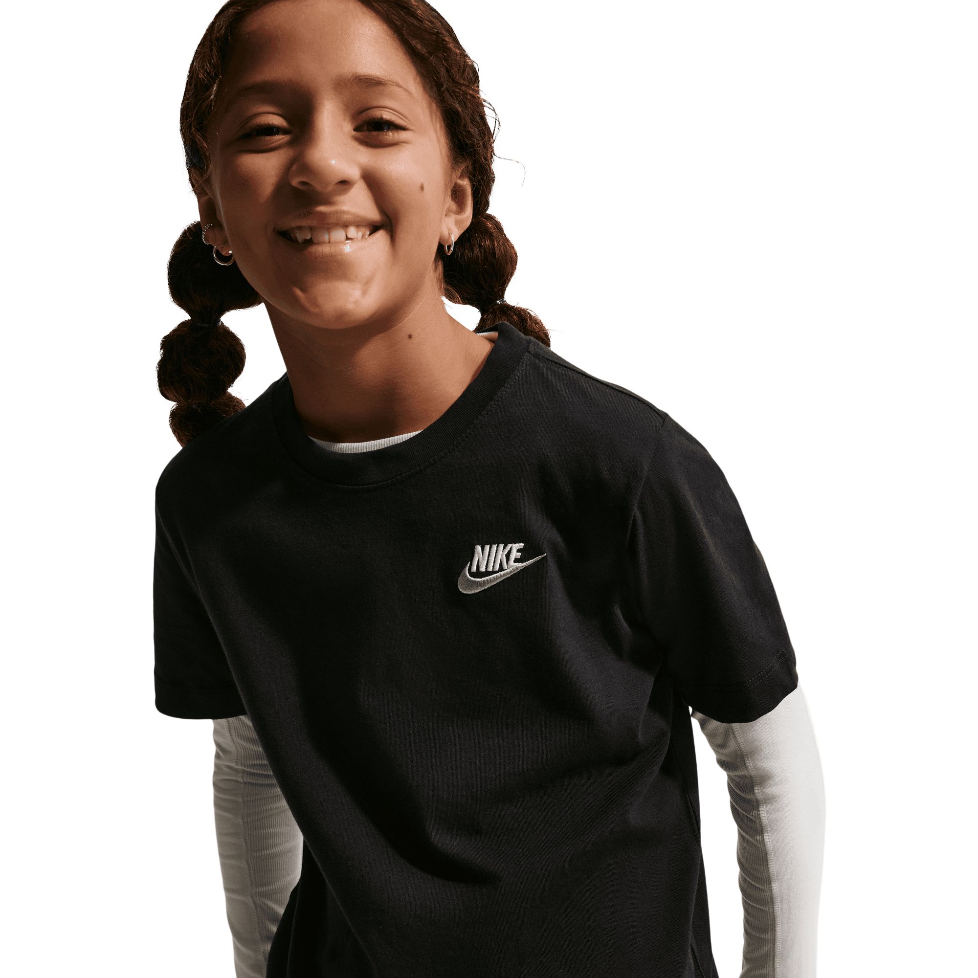 Nike Sportswear Kids' Futura Low Brand Read Short Sleeve T-Shirt