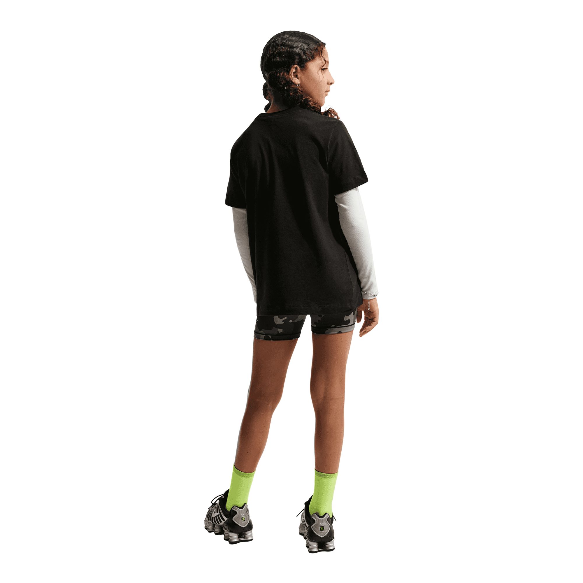 Nike Sportswear Kids' Futura Low Brand Read Short Sleeve T-Shirt