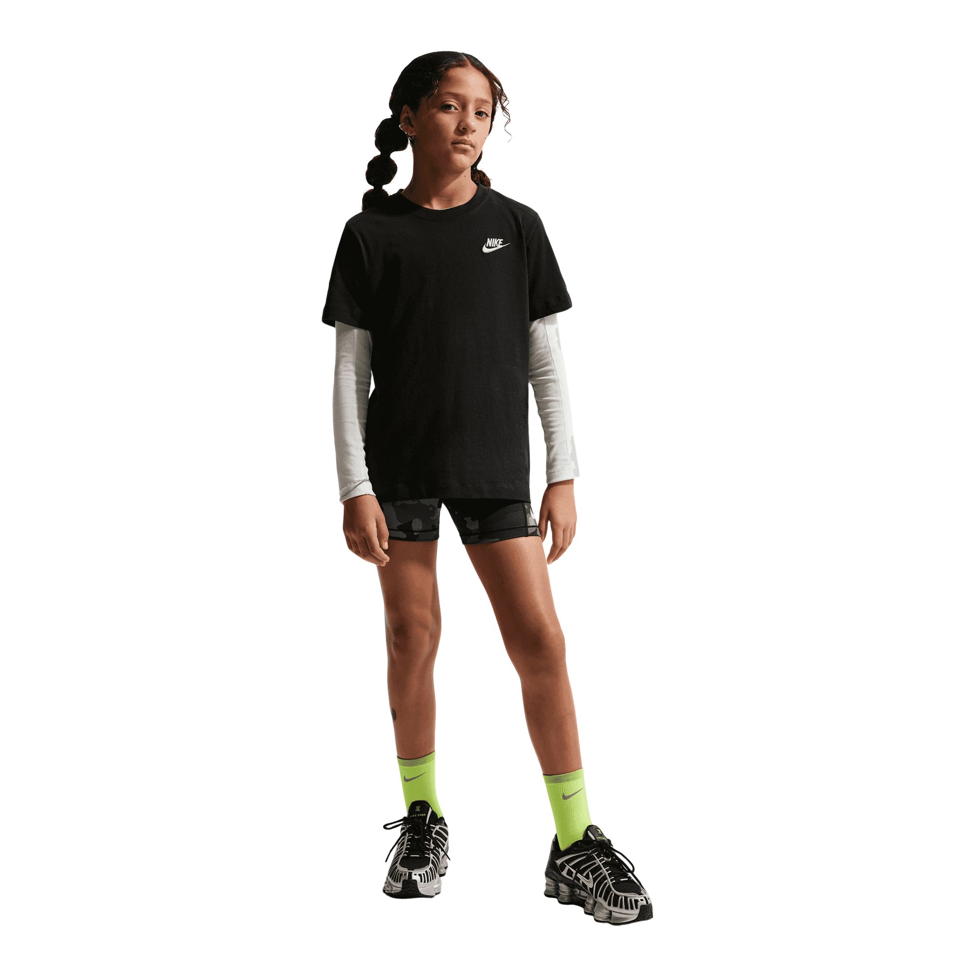 Nike Sportswear Kids' Futura Low Brand Read Short Sleeve T-Shirt
