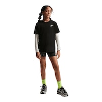 Nike Sportswear Kids' Futura Low Brand Read Short Sleeve T-Shirt Front_Flat