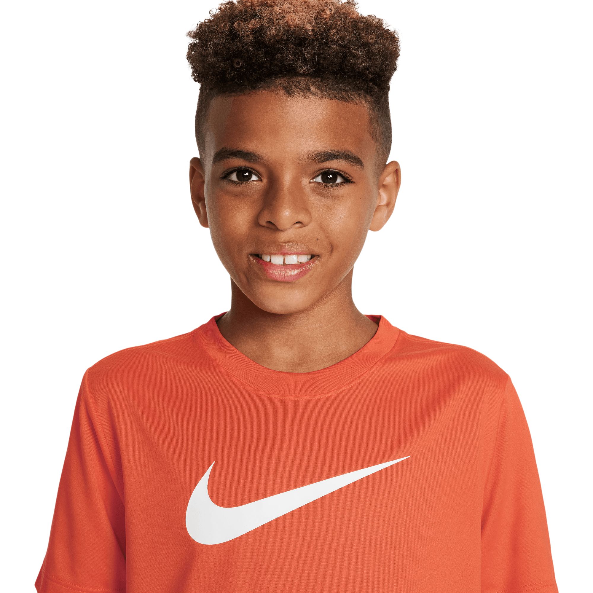 Nike Boys' Dri-FIT Swoosh T-Shirt