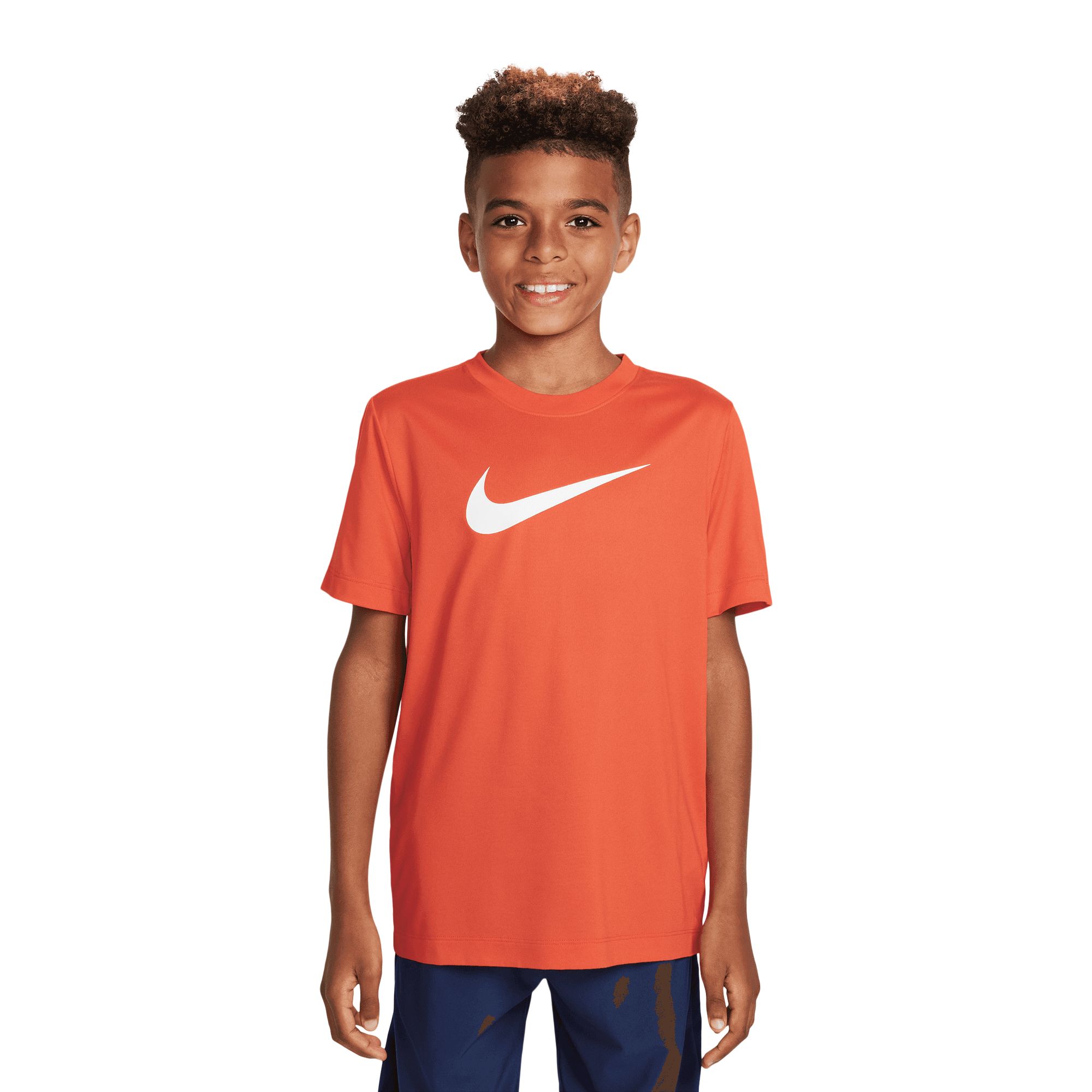 Nike Boys' Dri-FIT Swoosh T-Shirt