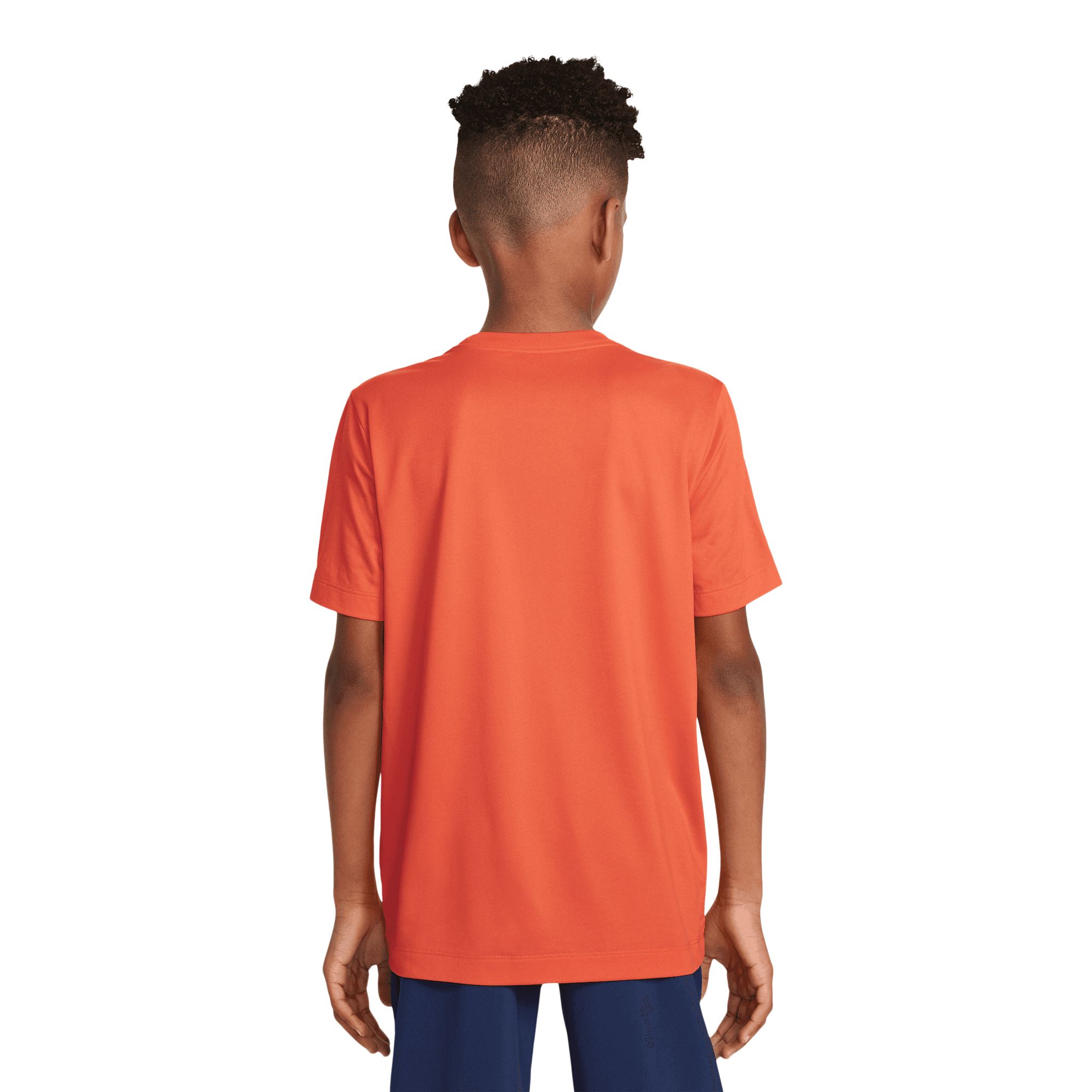 Nike Boys' Dri-FIT Swoosh T-Shirt