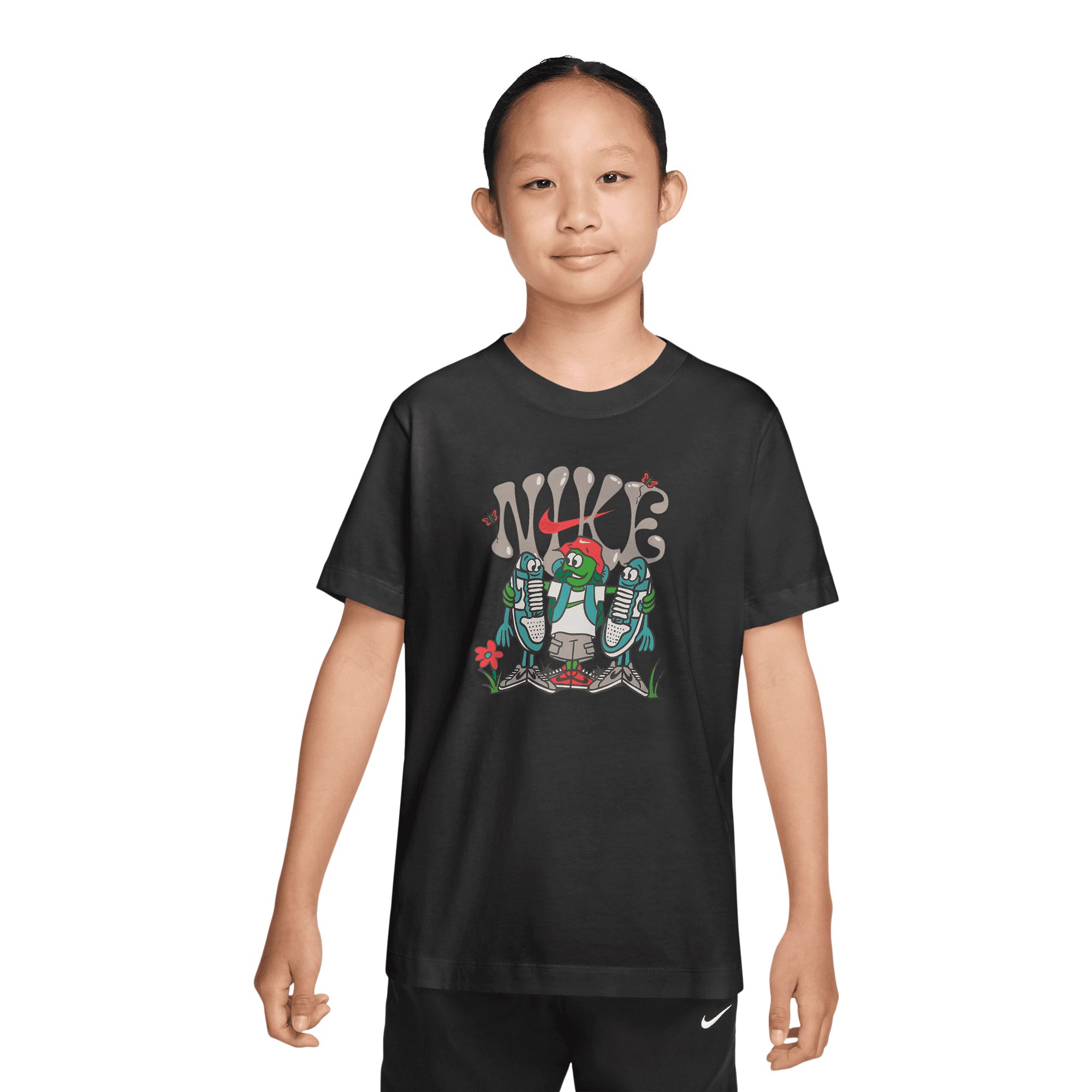 Nike Sportswear Kids' Summer Camp Graphic Short Sleeve T-Shirt