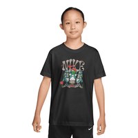 Nike Sportswear Kids' Summer Camp Graphic Short Sleeve T-Shirt Front_Flat