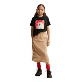 Nike Sportswear Kids' Dog Graphic Short Sleeve T-Shirt Front_Flat