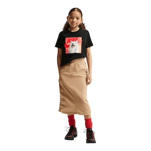 Nike Sportswear Kids' Dog Graphic Short Sleeve T-Shirt